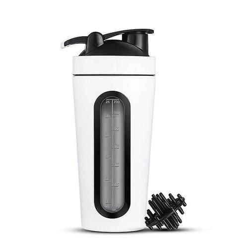 Shaker In Stainless Steel, 700 Ml-white