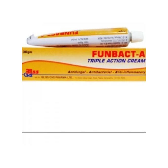 Triple Action Cream For Anti-fungal ,bacterial