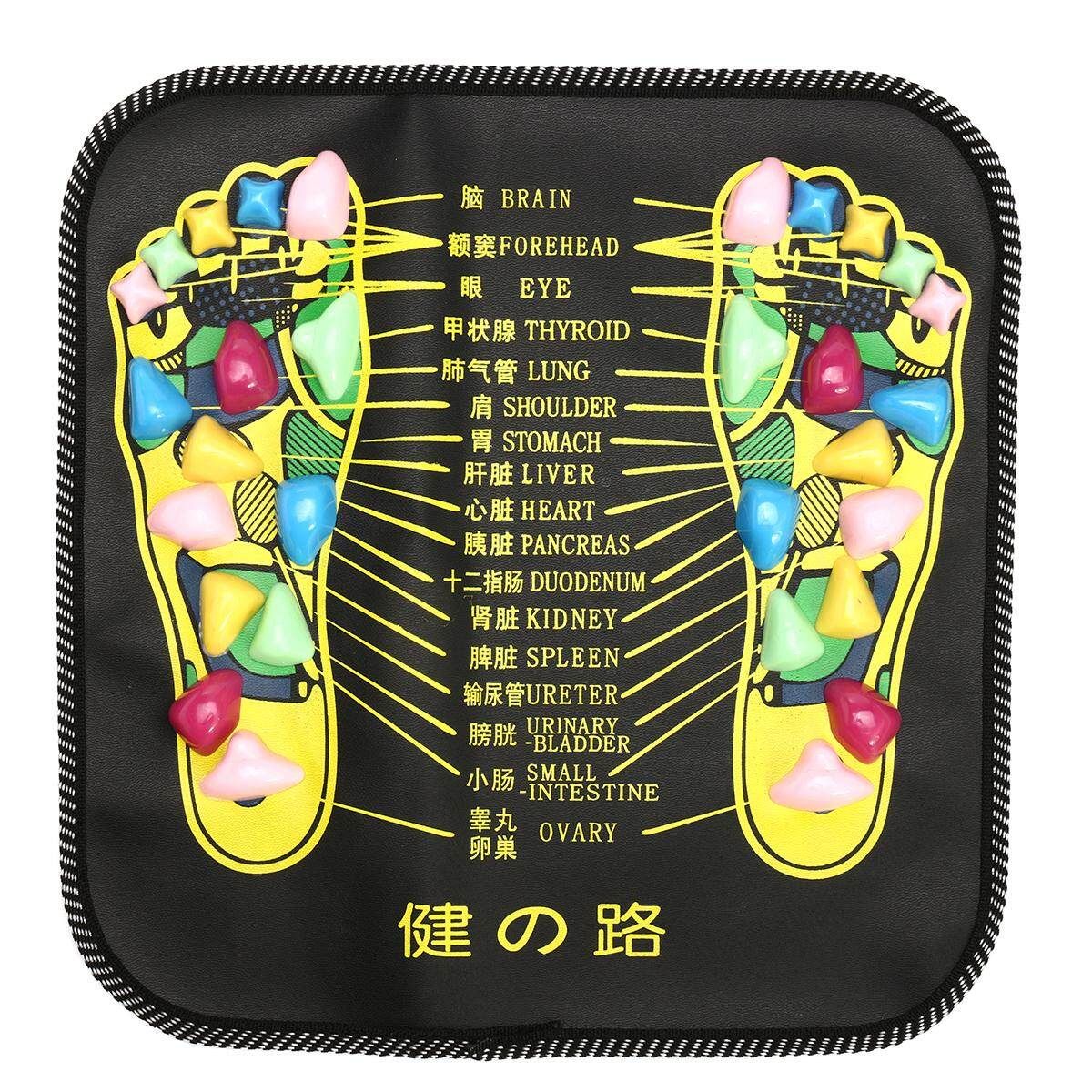 KLASVSA Reflexology Walk Foot Leg Massager Acupressure Massage Health Mat