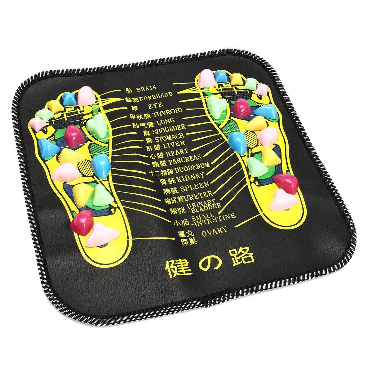 KLASVSA Reflexology Walk Foot Leg Massager Acupressure Massage Health Mat