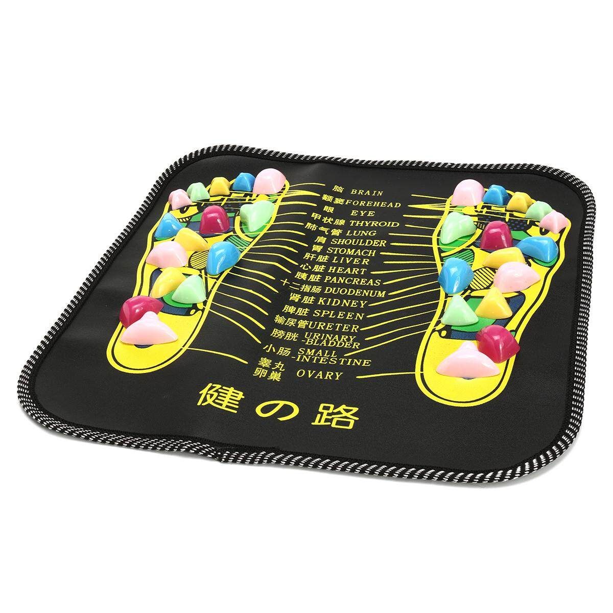 KLASVSA Reflexology Walk Foot Leg Massager Acupressure Massage Health Mat