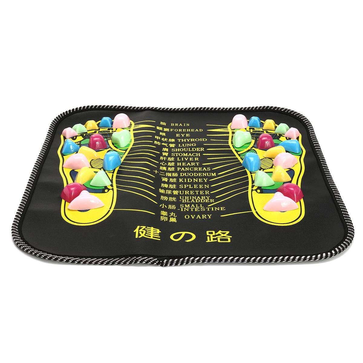 KLASVSA Reflexology Walk Foot Leg Massager Acupressure Massage Health Mat