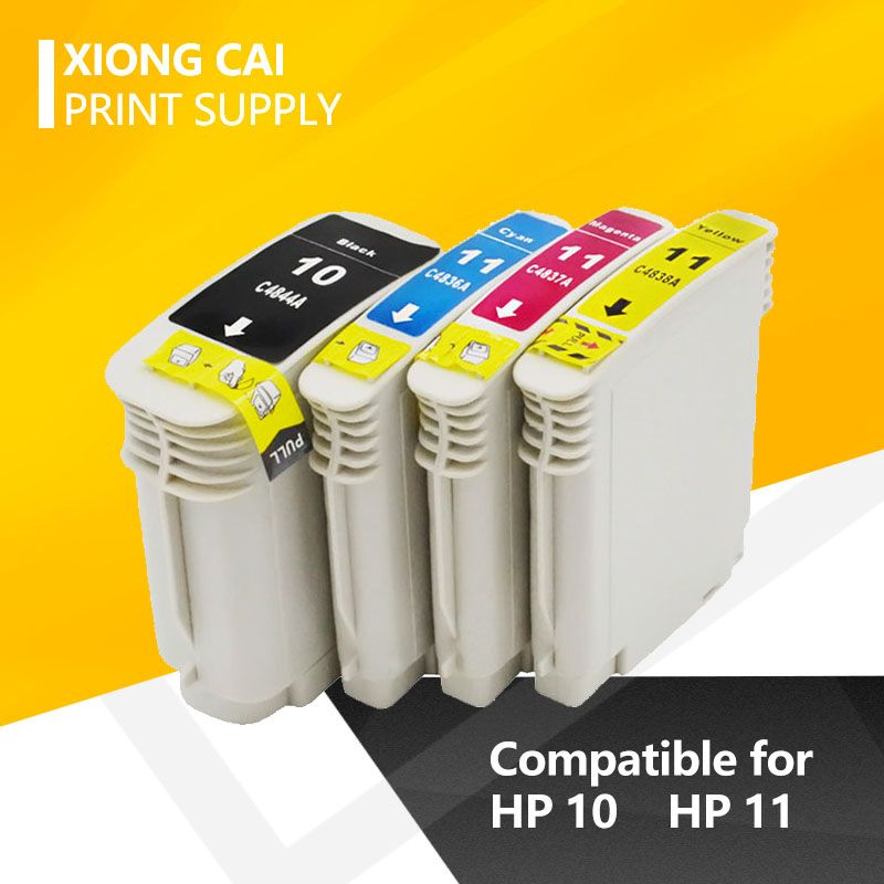 For Hp10 Compatible Ink Cartridges For Hp 10 11 De