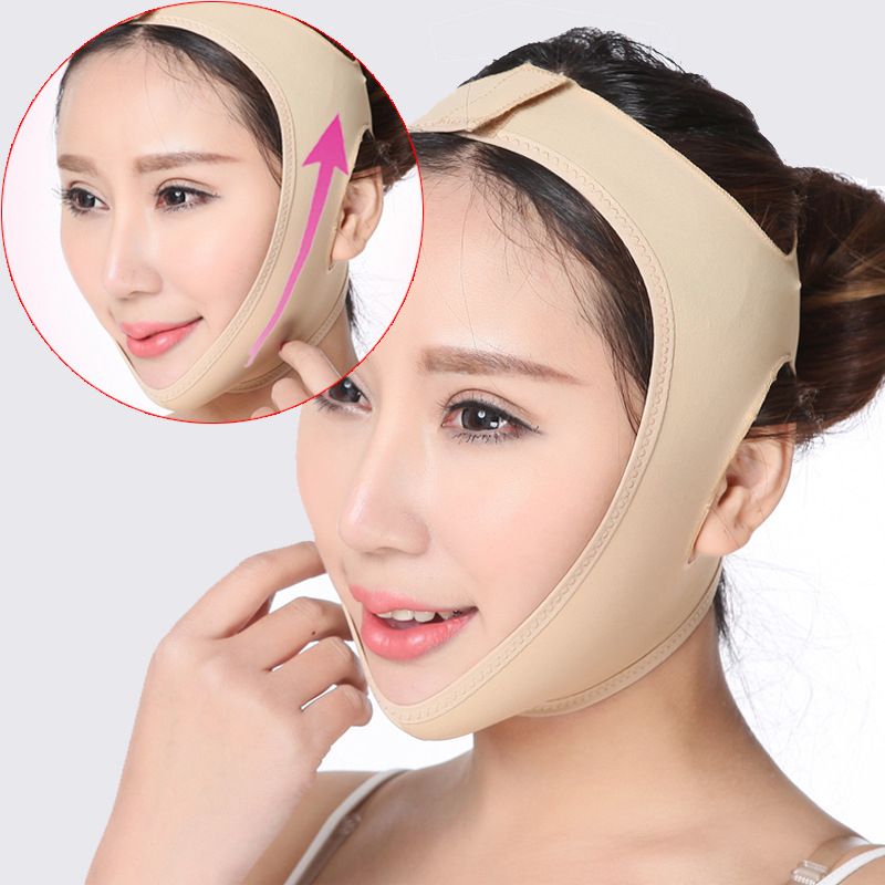 Face Lifting Slimming Belt, Facial Cheek V Shape Lift Up