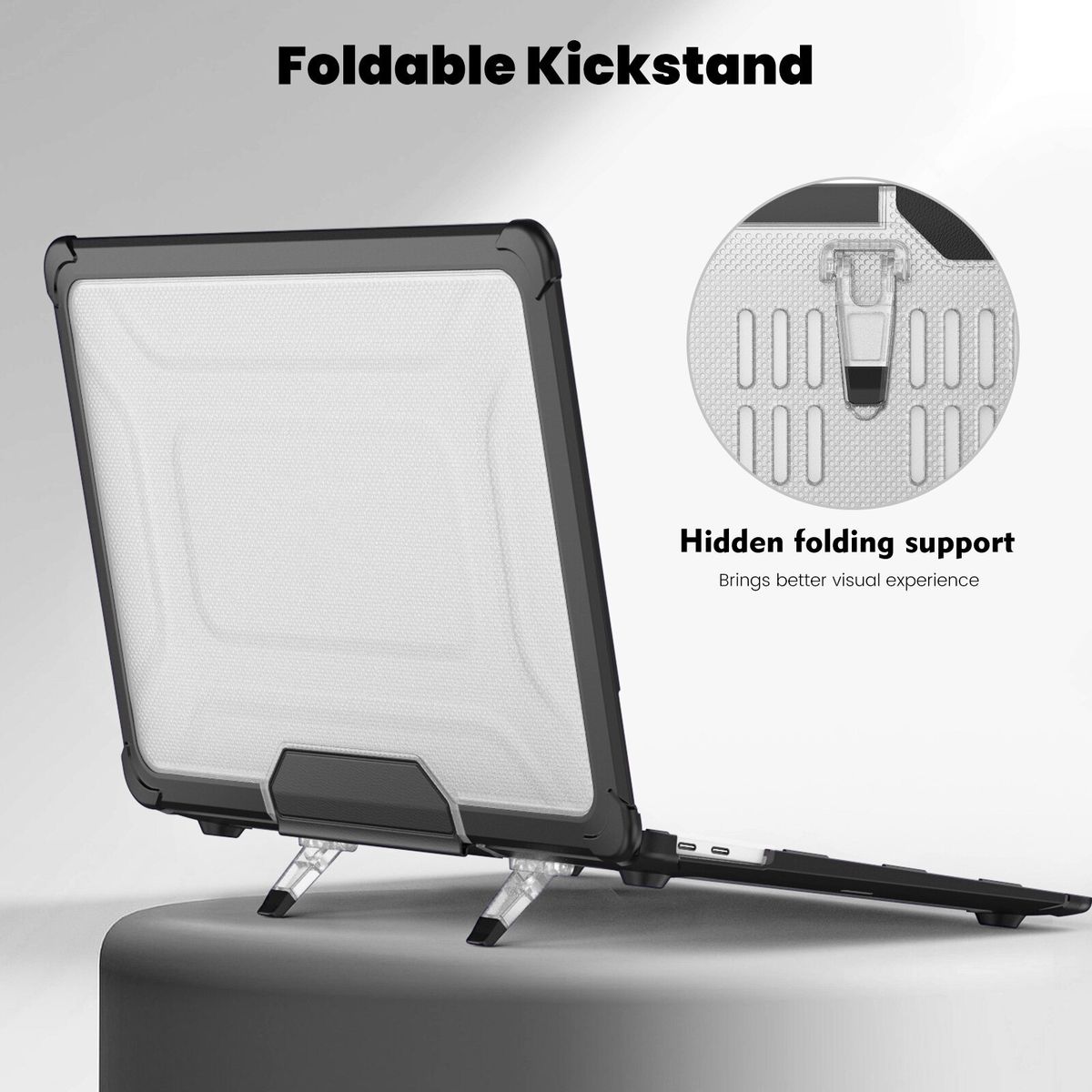 Heavy Duty Case For MacBook Air 13 Inch 2018-2020 (M1 A2337 A2179 A1932)