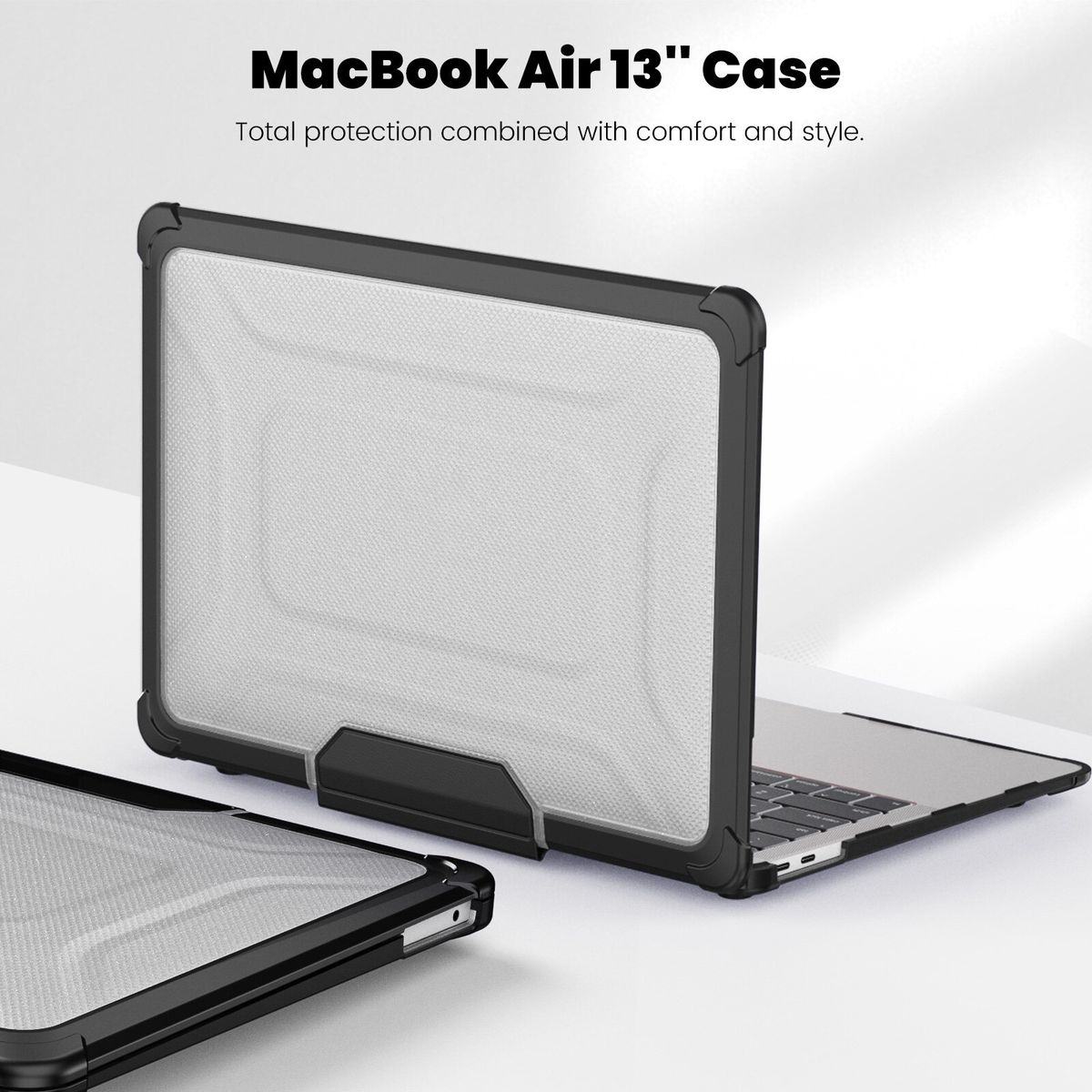 Heavy Duty Case For MacBook Air 13 Inch 2018-2020 (M1 A2337 A2179 A1932)