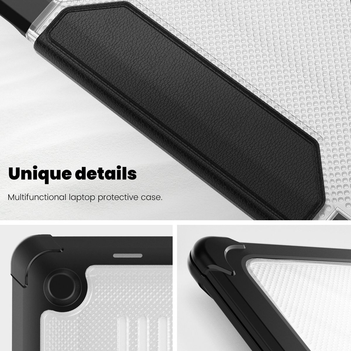 Heavy Duty Case For MacBook Air 13 Inch 2018-2020 (M1 A2337 A2179 A1932)