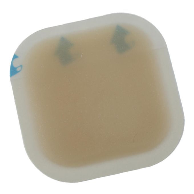Hydrocolloid Dressing With Border 2x2 For Wound Care First Aids