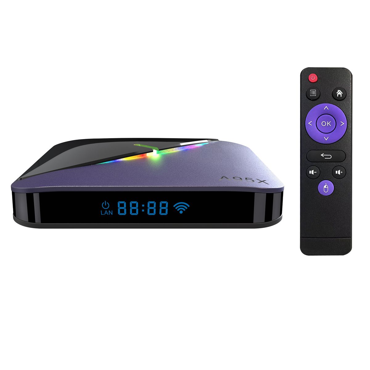 A95X F3 Air II Android 11.0 Smart TV Box Amlogic S905W2 UHD