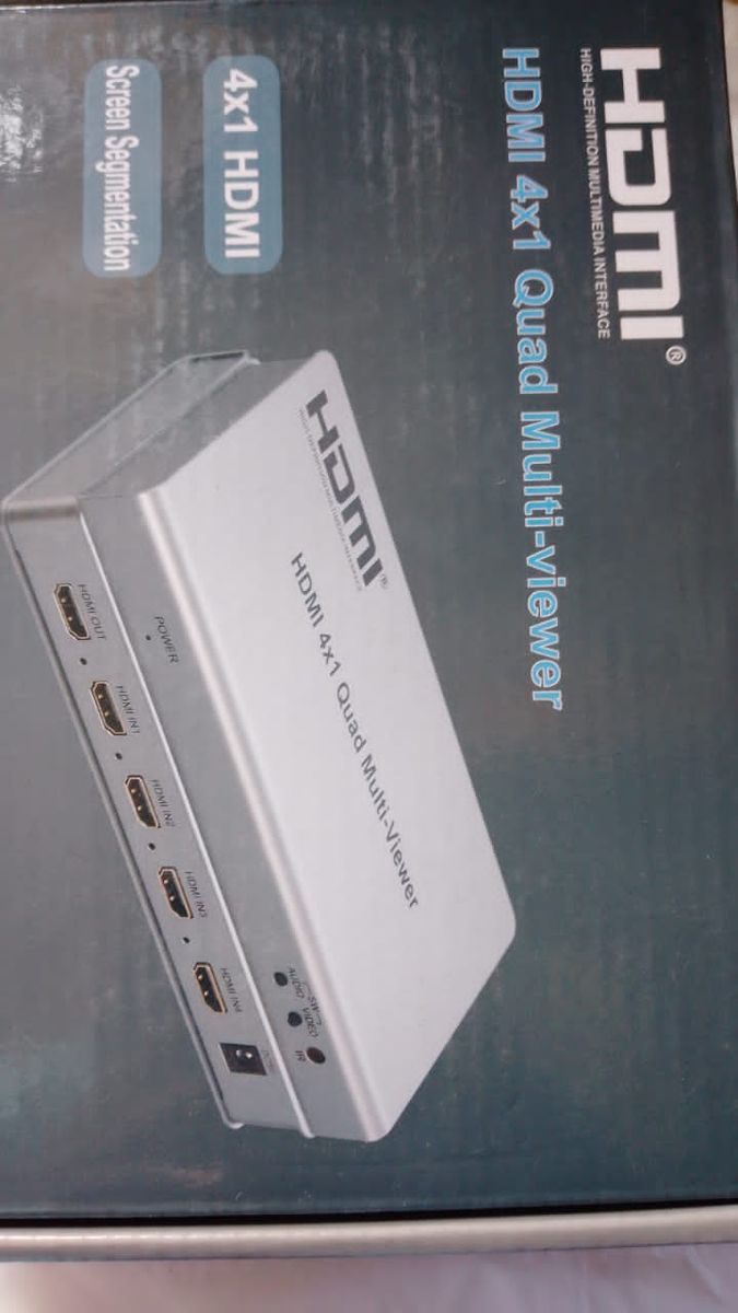 SUPER QUALITY HDMI 4×1 QUAD MULTI-VIEWER