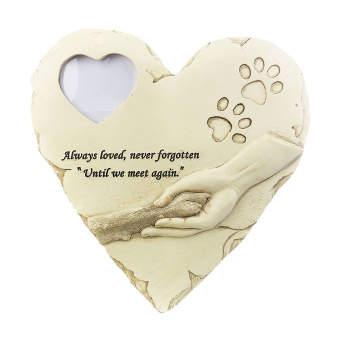 Pet Memorial Stone Dog Headstone Pets Grave Marker Sympathy Pet Loss