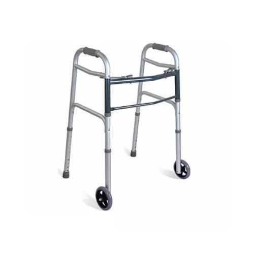 Foldable Walking Frame (With Wheels)