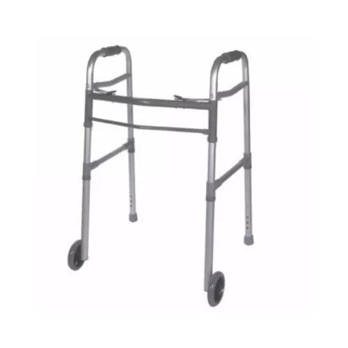 Foldable Walking Frame (With Wheels)