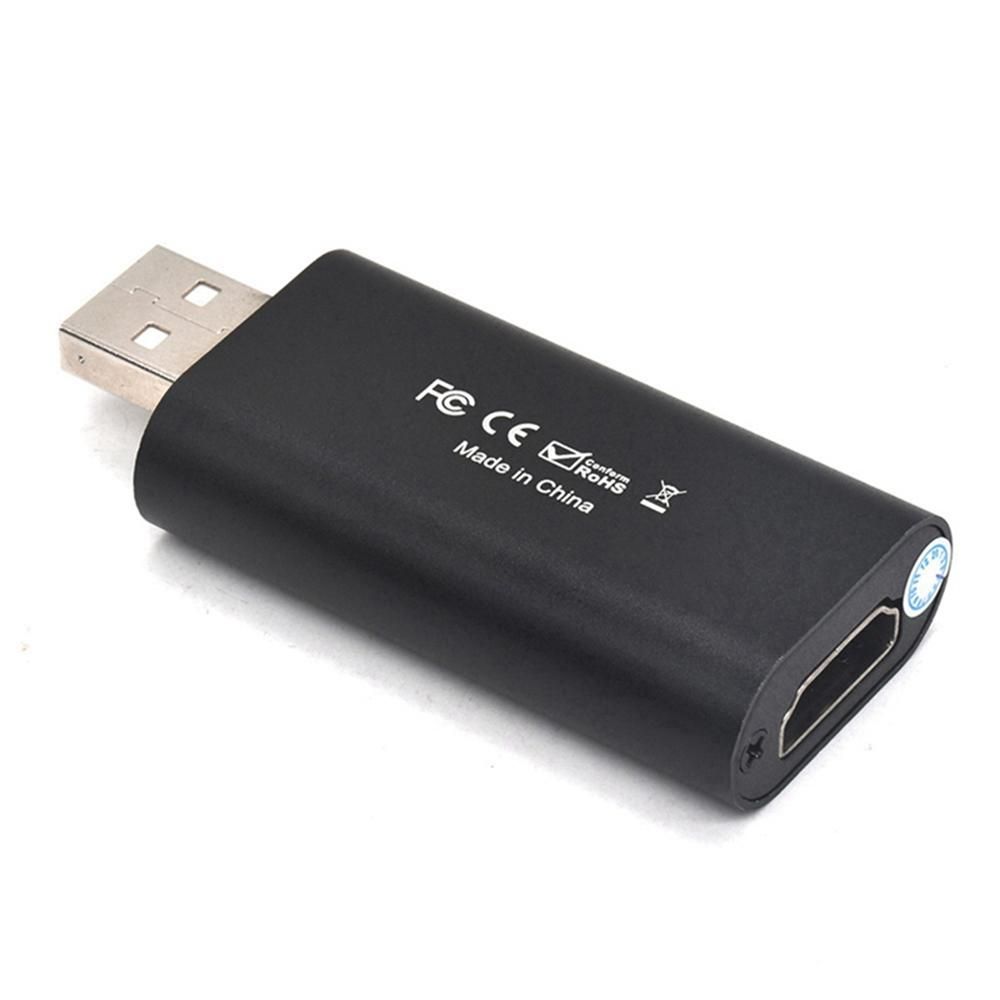 HDMI Capture Card 4K HD to USB2.0 Capture HDMI Card Video