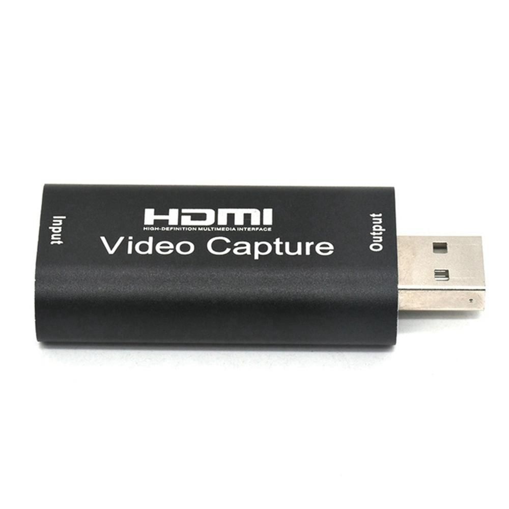 HDMI Capture Card 4K HD to USB2.0 Capture HDMI Card Video