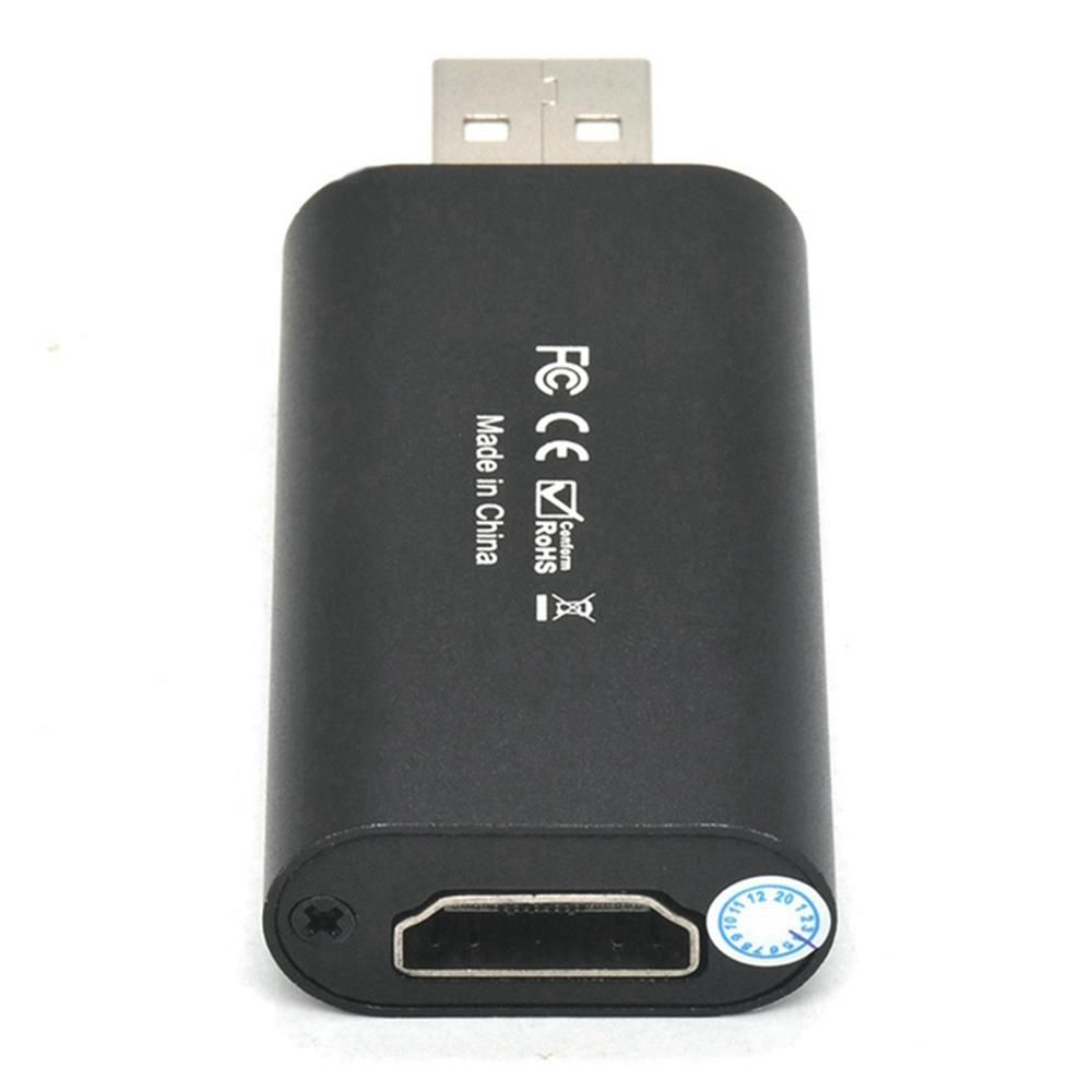 HDMI Capture Card 4K HD to USB2.0 Capture HDMI Card Video