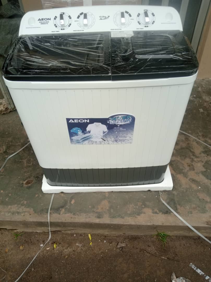 XPB100 /10KG WASHING&SPINING DRYER White)