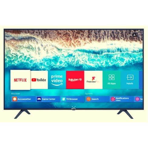 55 Inches 4k Uhd Smart Tv With Jbl Sound System | Tv 55 A7800