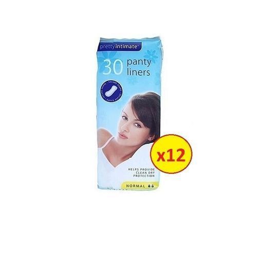 Panty Liners For Ladies (30 Pcs) - 12 Packs
