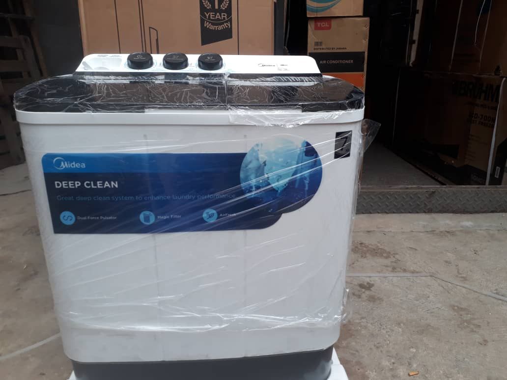 8KG WASHING&SPINING DRYER MT100W 80(white)