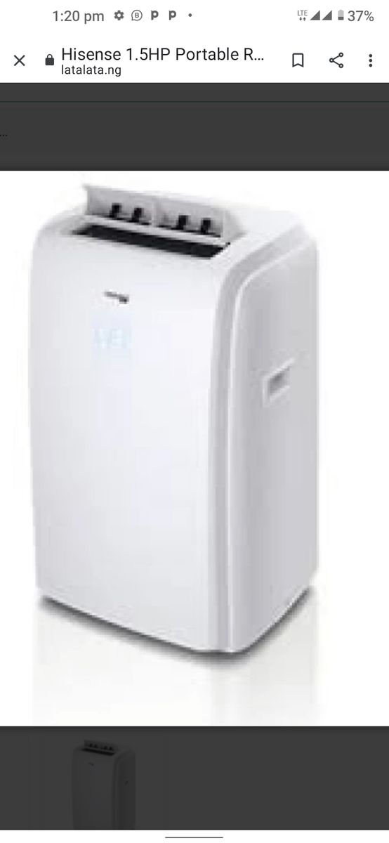 PORTABLE AIR CONDITIONAL PAC1.5HP AP-12H