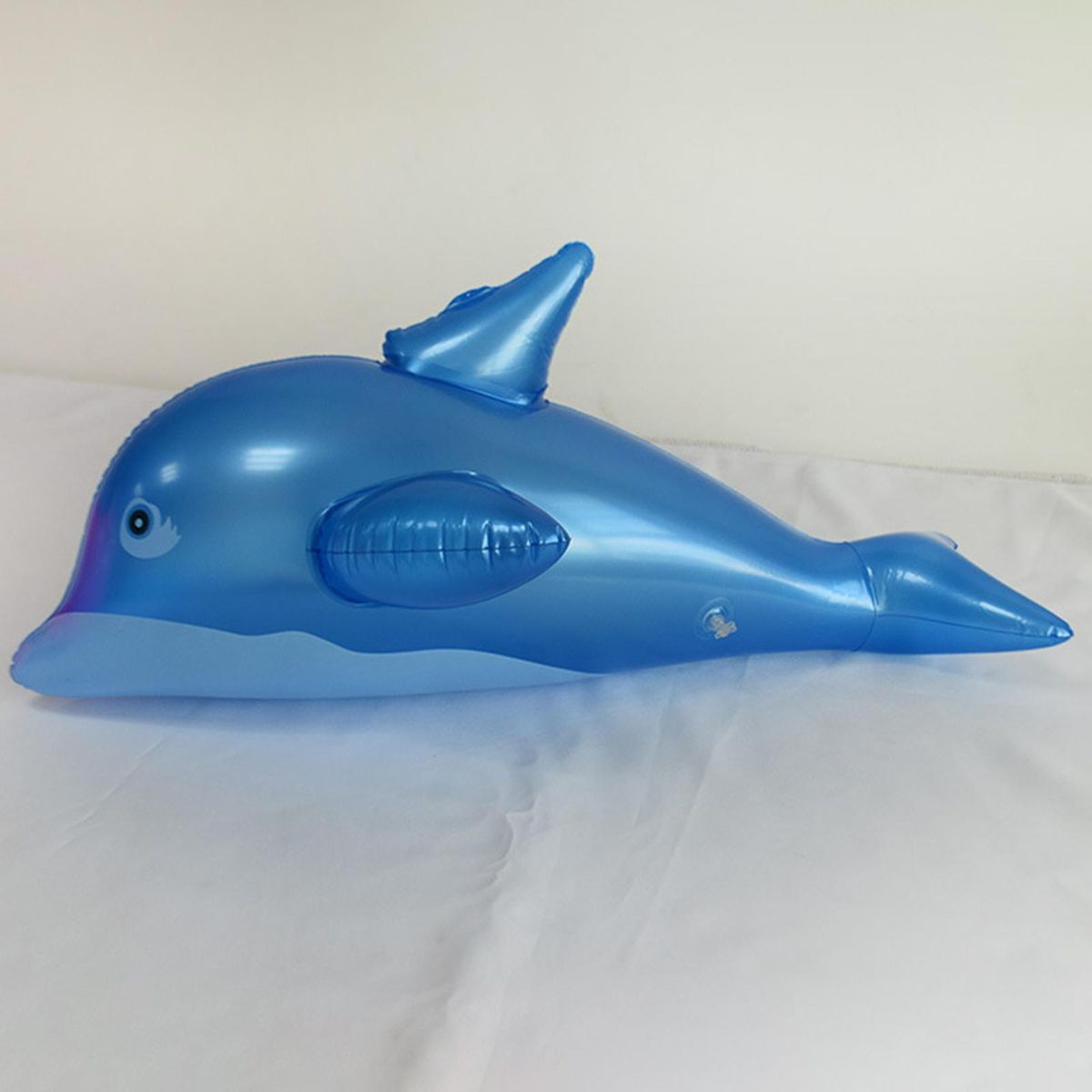 Inflatable Balloon Inflatable Dolphin Fish Toy Blue