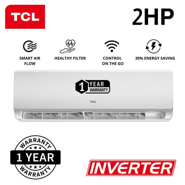 2H.P INVERTER SPLIT A/C +Installation MOTOR