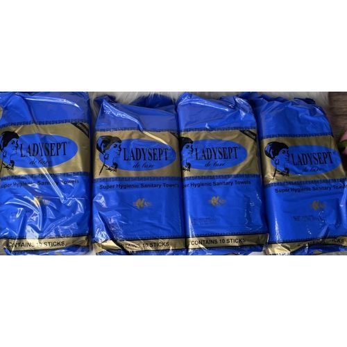 LADYSEPT Deluxe Super Hygienic Sanitary (4pks Maternity Pad)