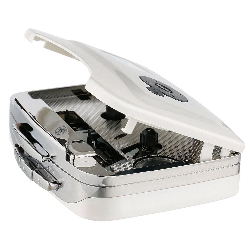 White Genuine EZCAP Old Cassette To MP3 Converter Audio Capture Walkman Player Tape Into USB Flash Drive/Flash Memory/pen Drive