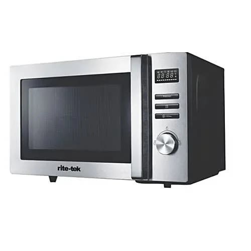 25Litres Stainless Steel Microwave Oven With Inner Grill- 800W