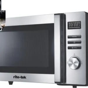 25Litres Stainless Steel Microwave Oven With Inner Grill- 800W