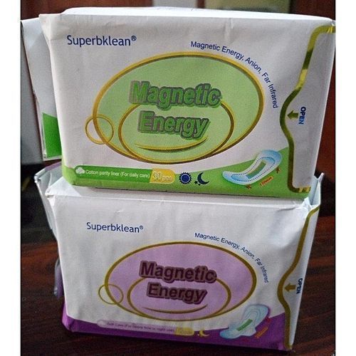 Superbklean Magnetic  Sanitary Pad+Pantyliner