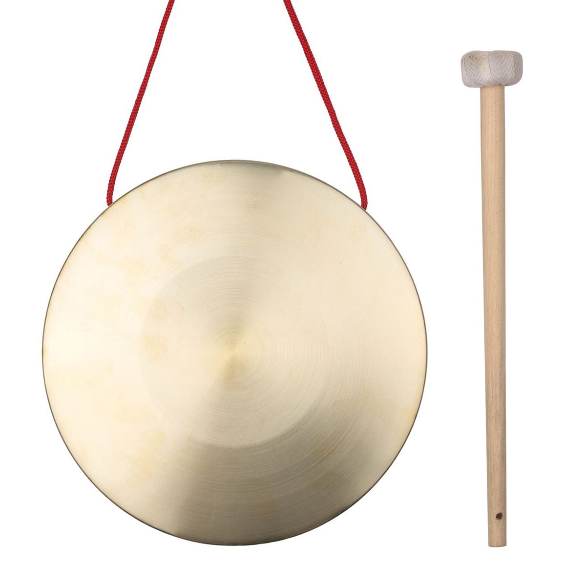 22cm Hand Gong Cymbals Brass Copper Chapel Opera Percussion