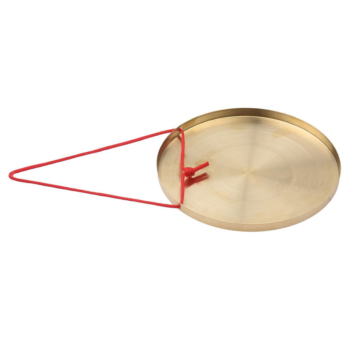 22cm Hand Gong Cymbals Brass Copper Chapel Opera Percussion