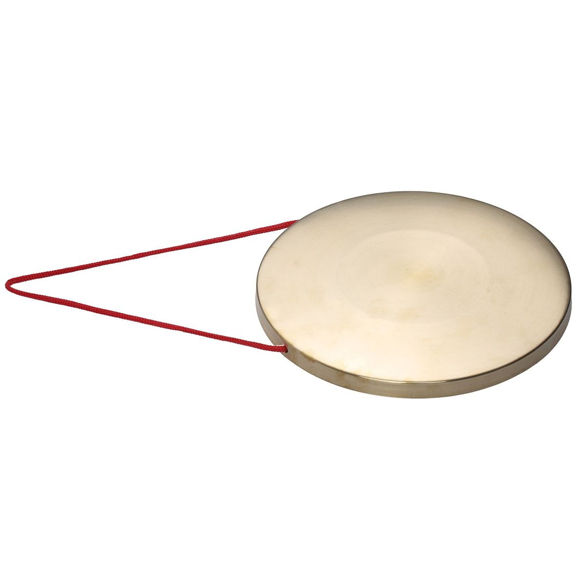 22cm Hand Gong Cymbals Brass Copper Chapel Opera Percussion