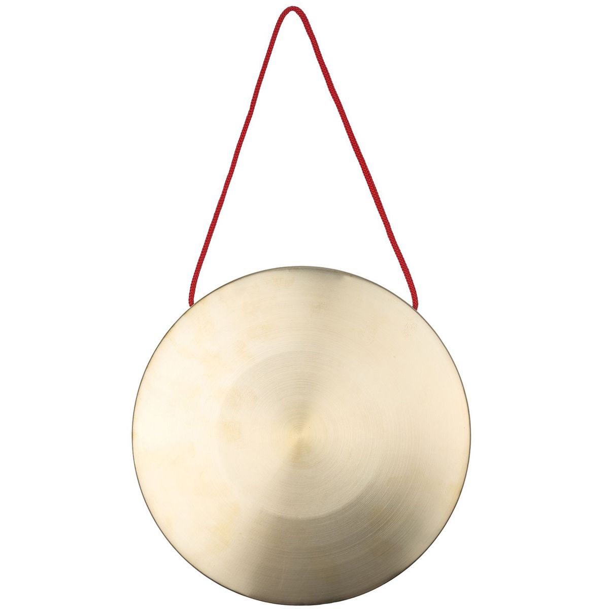 22cm Hand Gong Cymbals Brass Copper Chapel Opera Percussion