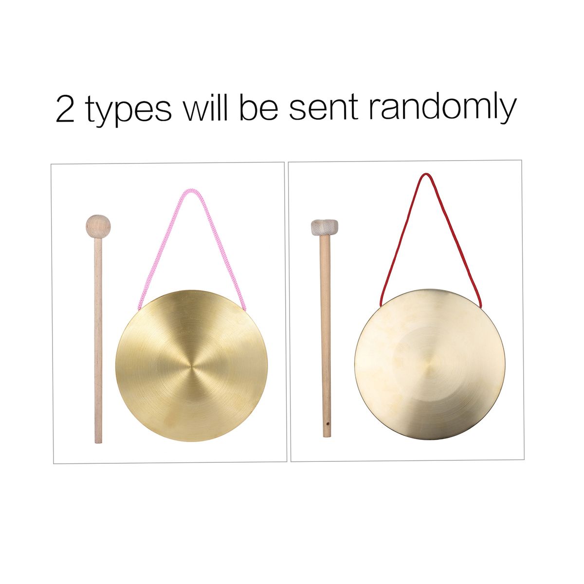22cm Hand Gong Cymbals Brass Copper Chapel Opera Percussion