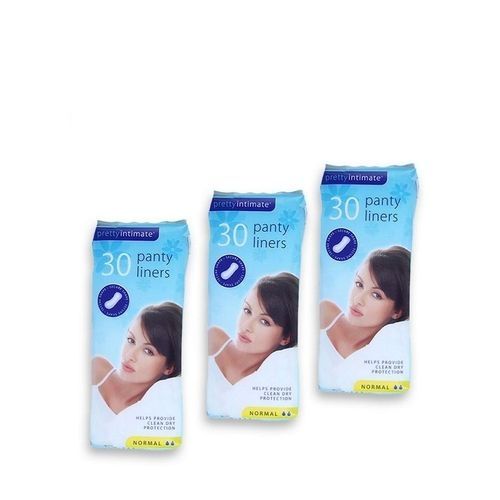 Panty Liners (Normal) X 30 Pads (3 Packs)