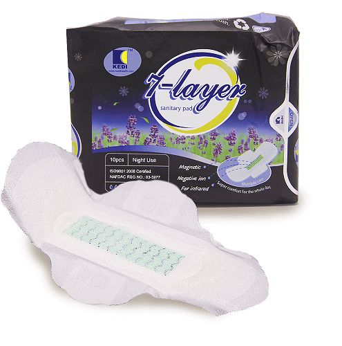 7 Layer Sanitary Pad X 1pack (10pics)