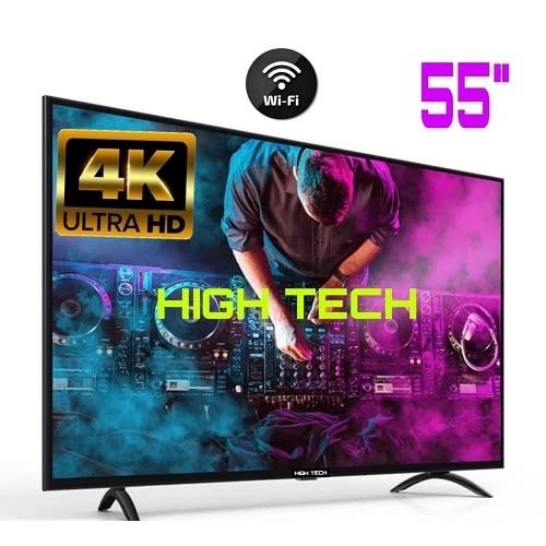 High Teck - Smart Tv - 55