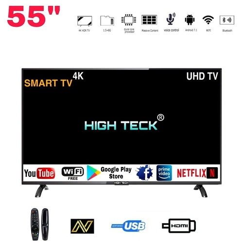 High Teck - Smart Tv - 55"