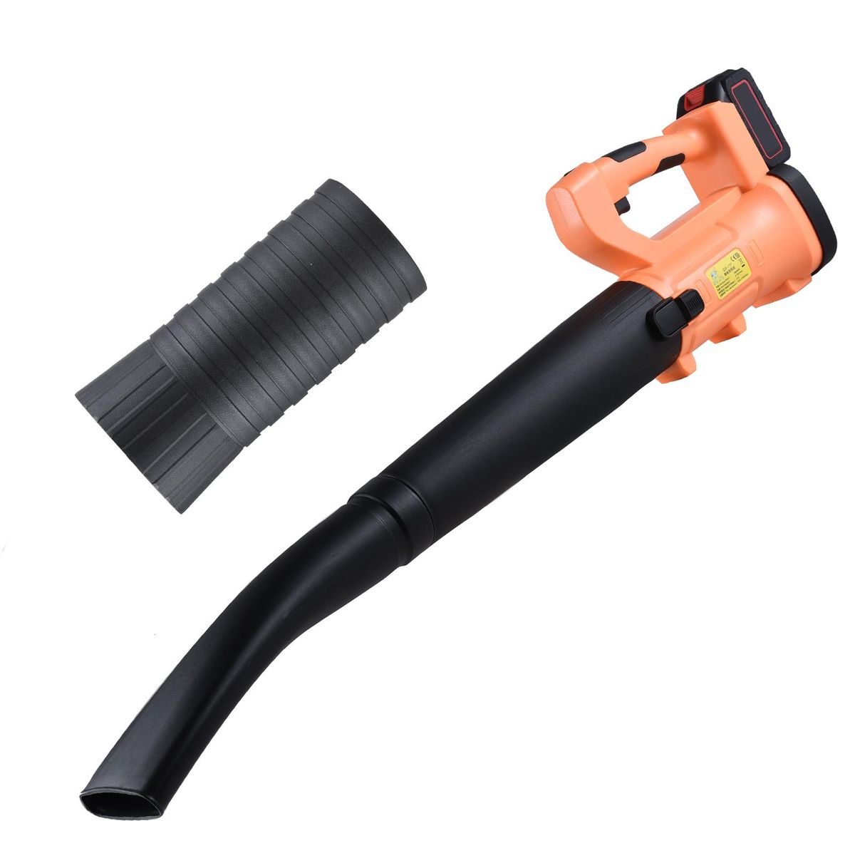 Cordless Leaf Blower 3000W Electric Leaf Blower 6 Adjustable Speeds 4000mAh Battery Powered Leaf Blower for Lawn Care Snow Blowing Yard Cleaning