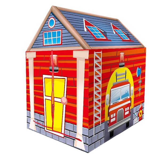 Kids Fire Control Themed Tent Playhouse Indoor Outdoor   Up Play Tent