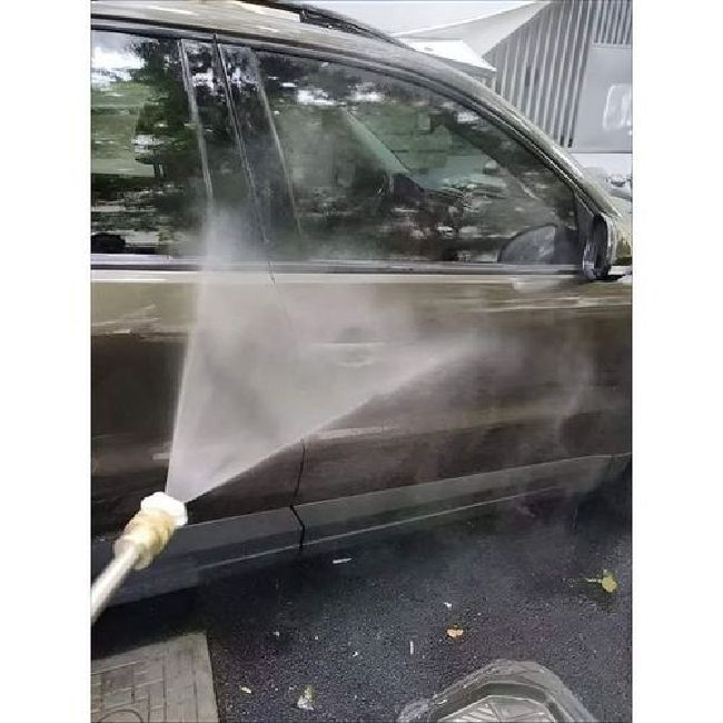 Portable Multifunction Rechargeable Cordless High Pressure Car Washer With 48 Volts Battery { Can Be Used To Wash Any Type Of Vehicles, Motorcycle, Bicycle,Also Serve As Domestic Functions At Home By Using It To Wash Window N