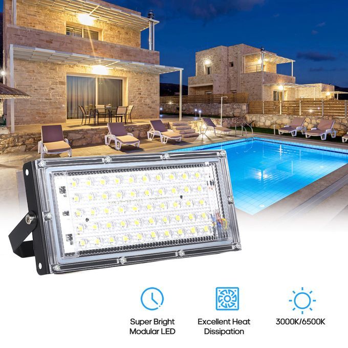 AC110V Portable 50W Energy Saving Outdoor Project-Light