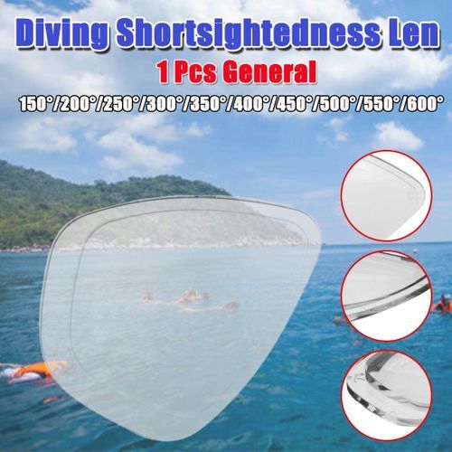 Transparent Resin Universal Swimming Diving Shortsightedness Glasses Myopia Lens One Hundred And Fifty