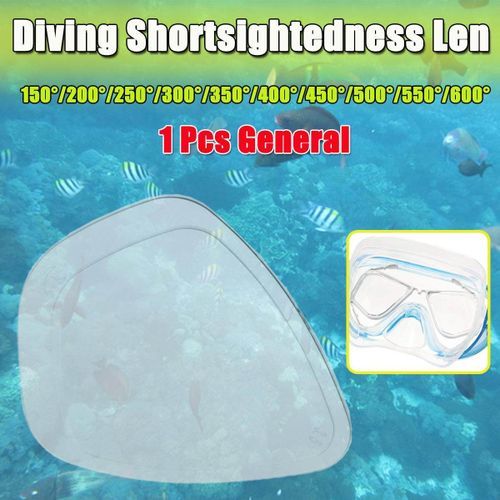 Transparent Resin Universal Swimming Diving Shortsightedness Glasses Myopia Lens One Hundred And Fifty