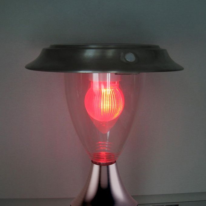 Solar Wall Light Remote Control White & Color Changing
