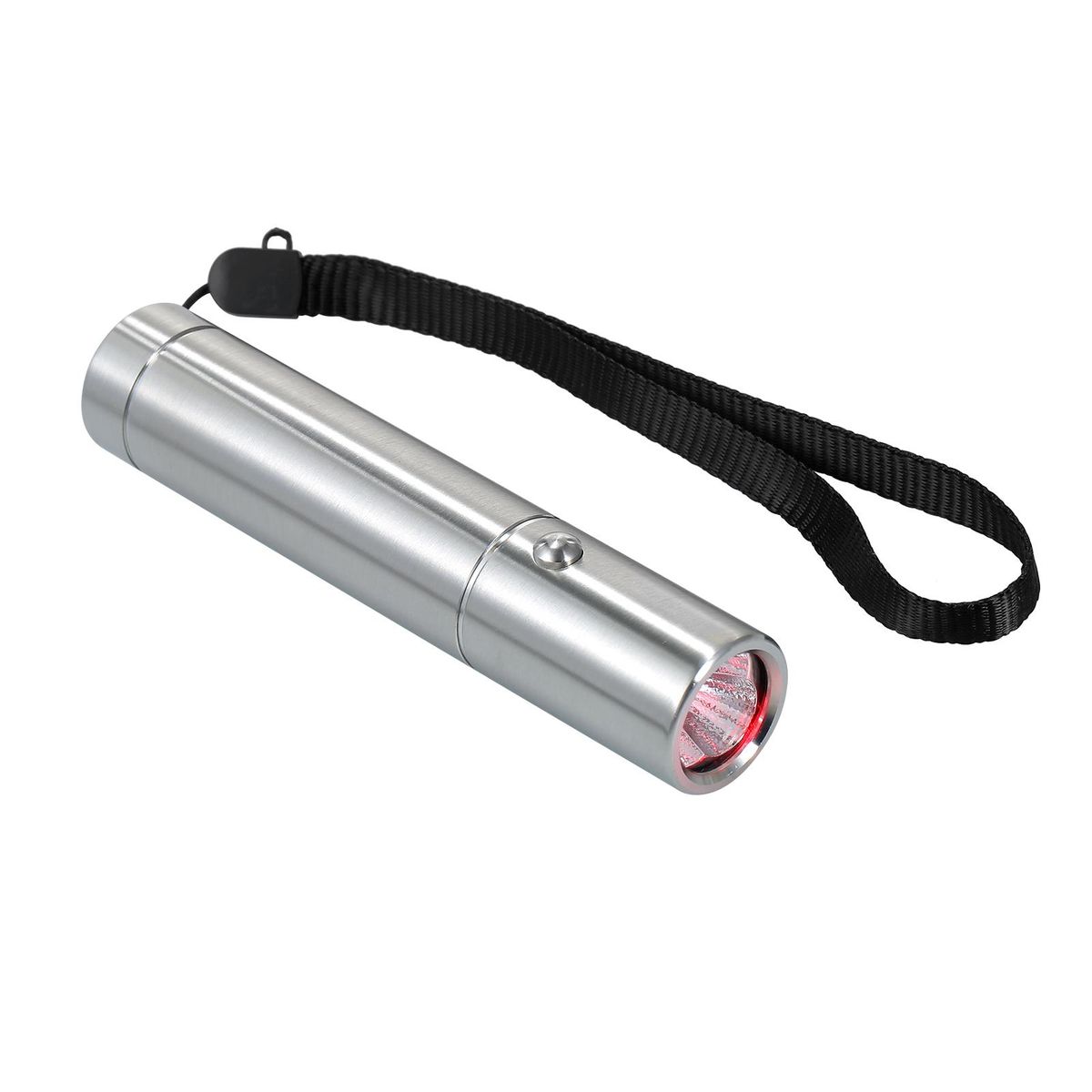 Red Light Therapy Device 630nm 660nm 850nm Mini Portable LED Therapy Light Flashlight Type Battery Operated for Waist Shoulder Back Joint Muscle Knees Hands Pain Relief
