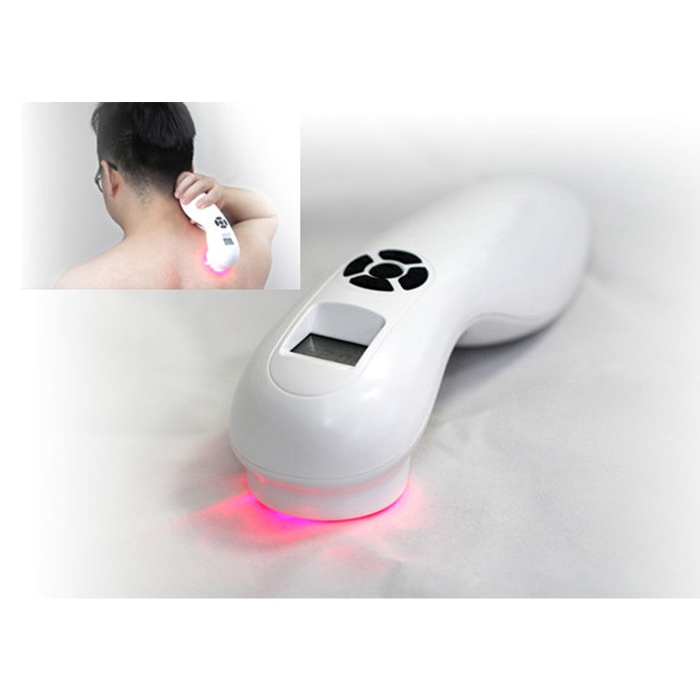 Rechargeable 808nm 650nm Handy Infrared Laser Treatment